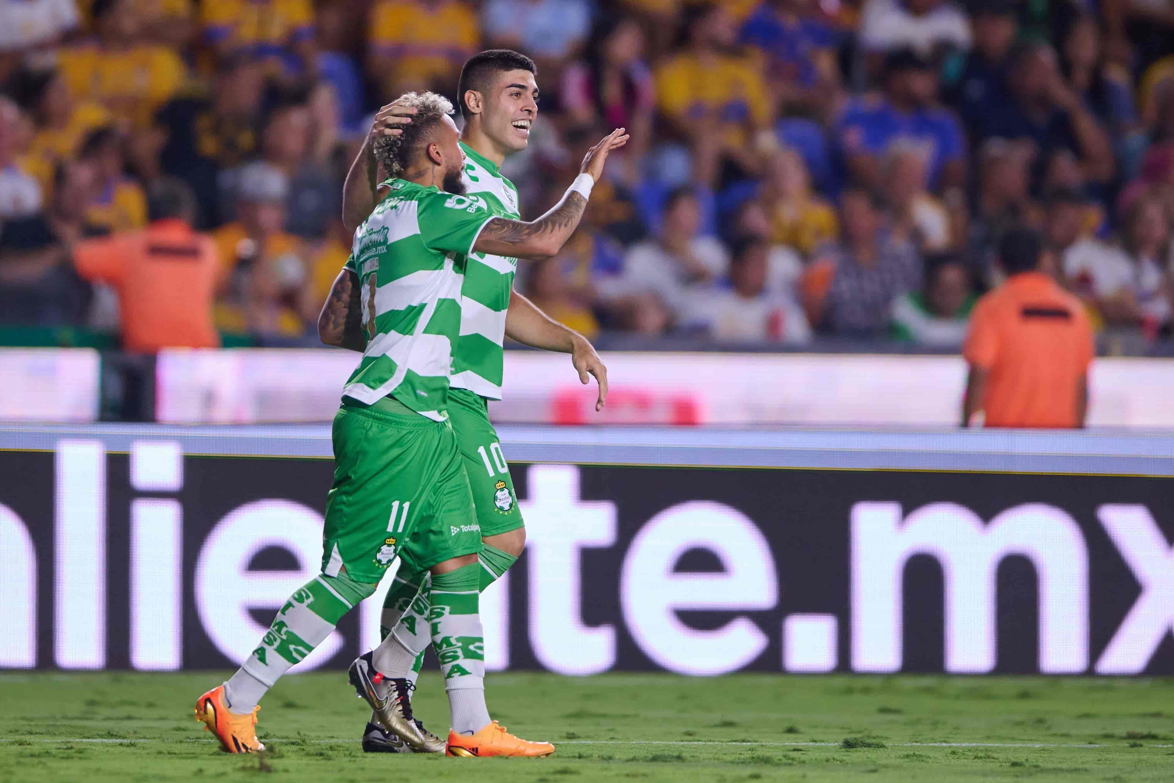 Juan Brunetta hace el 2-1.