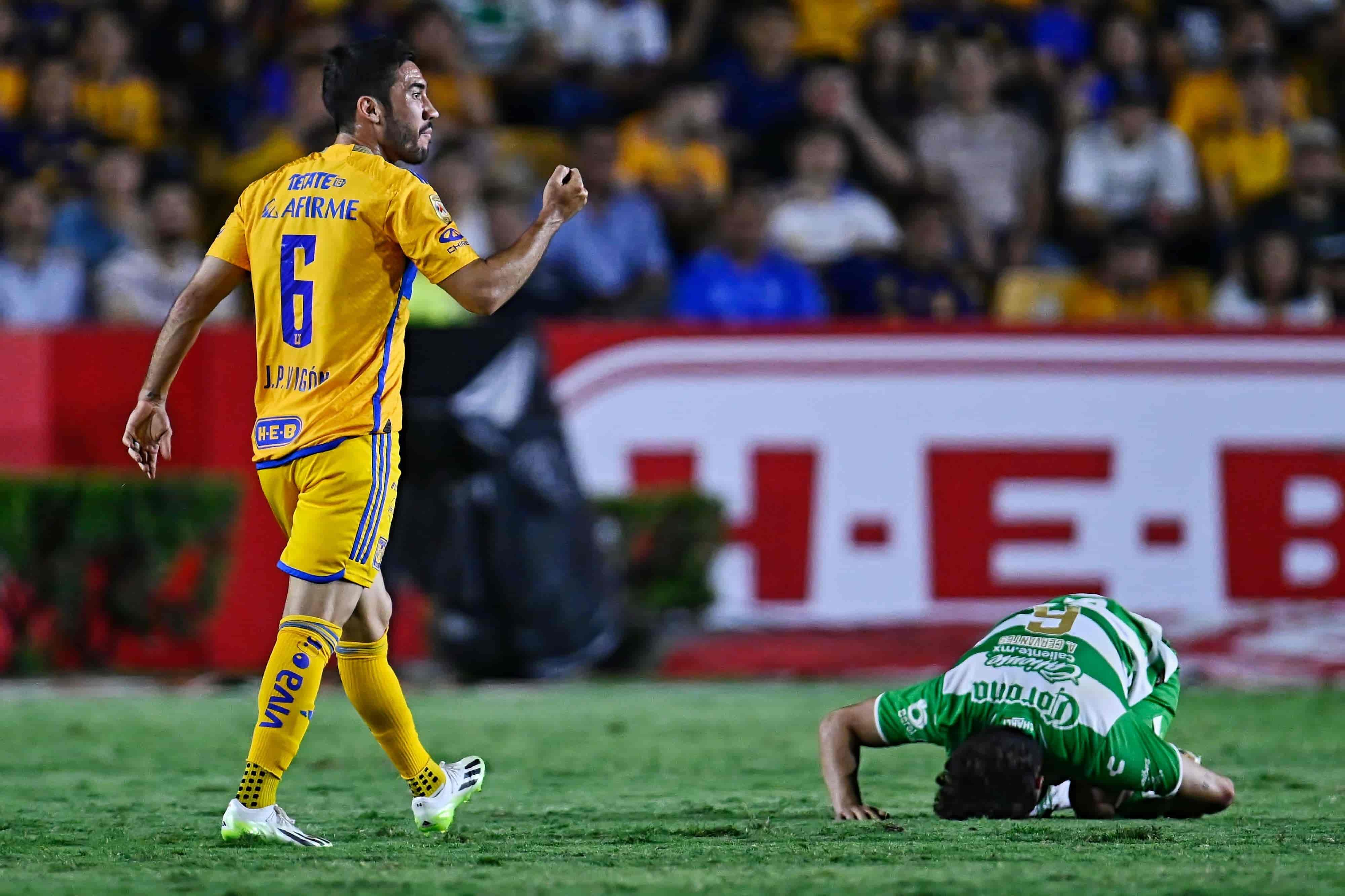 Juan Pablo Vigón hace doblete.