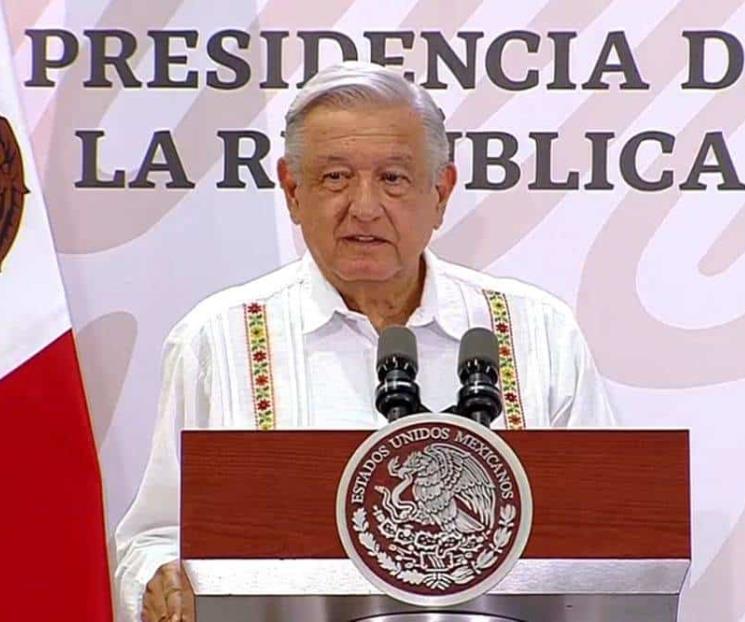 No existe un narcoestado en México, afirma AMLO