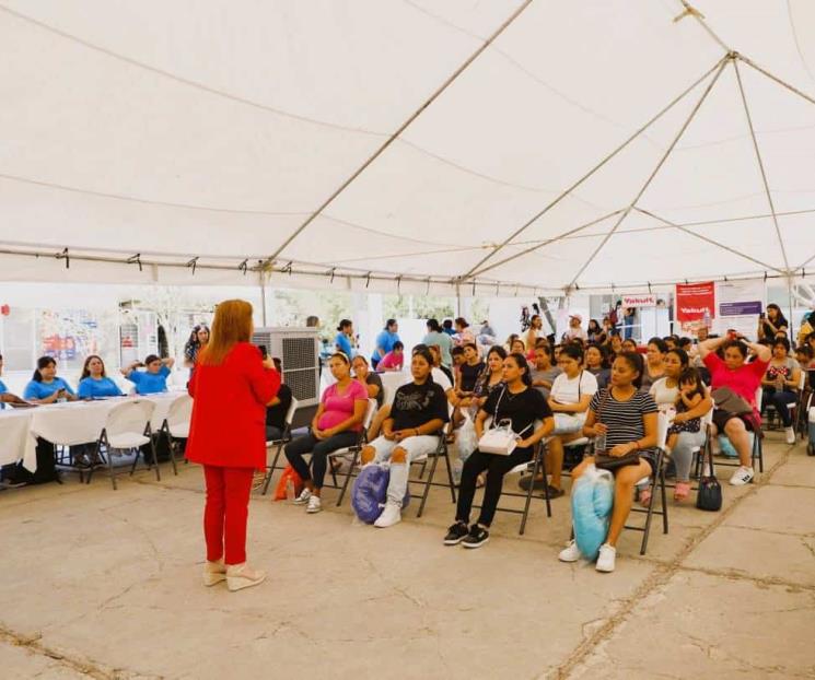 Realiza DIF regio segunda Brigada de Bienestar Integral