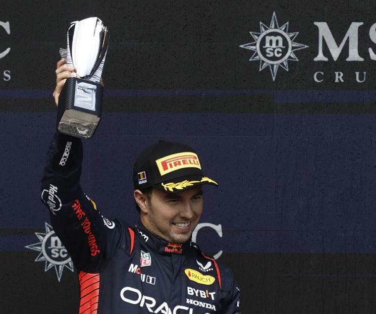 Checo busca ser subcampeón en 2023 y campeón el 2024