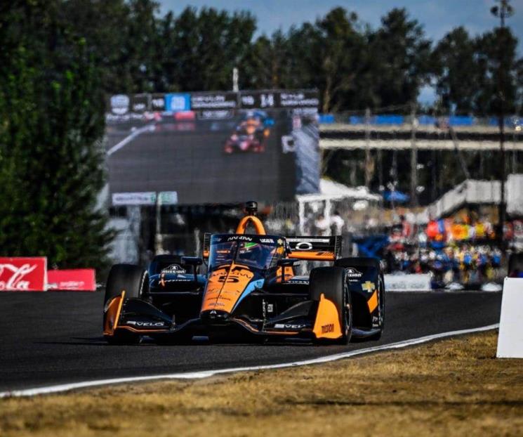OWard es el cuarto más rápido en P1 de Portland