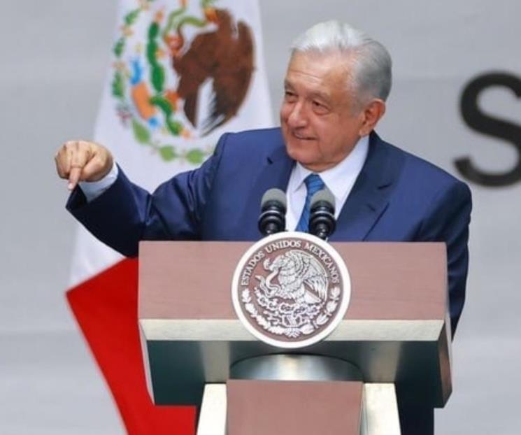Éxito de la 4T ha sido combatir la corrupción: AMLO