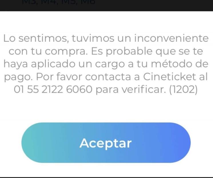 Se cae sitio de Cinépolis y swifties enfurecen Se cae sitio de Cinépolis y swifties enfurecen