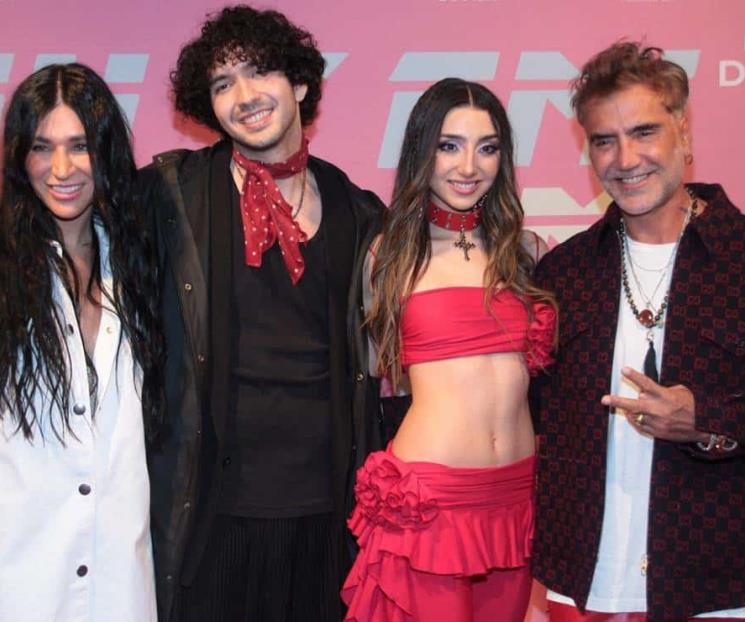Hijos de Alejandro Fernández debutan en la música