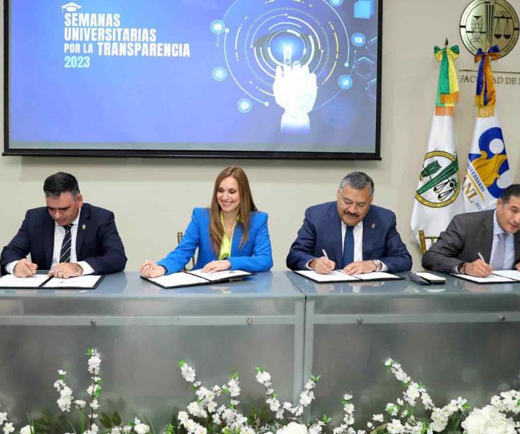 Buscan fortalecer transparencia y protección de datos