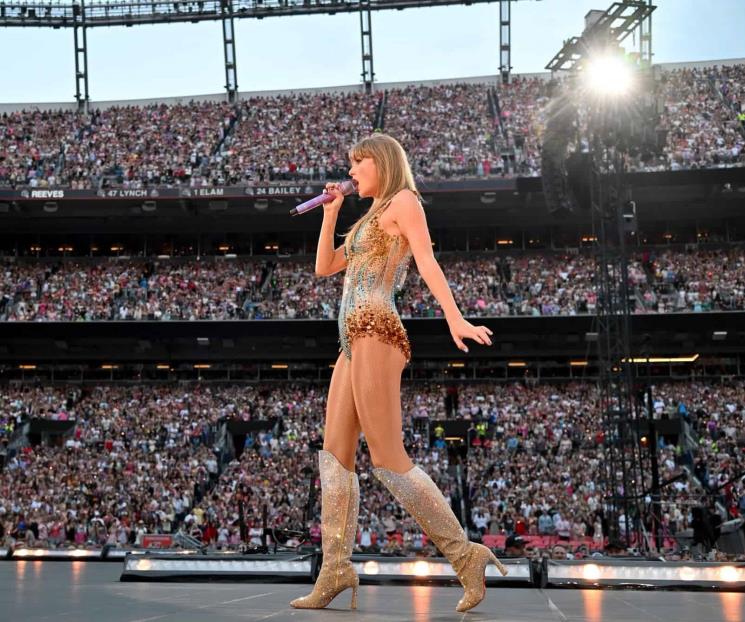 Taylor Swift también rompe récords en los cines de EU