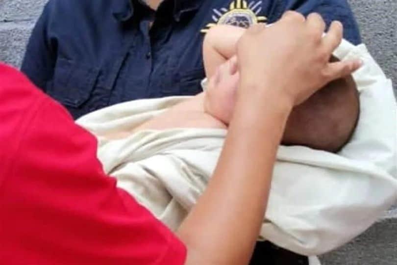 Encuentran a bebé intoxicado con droga en Juárez