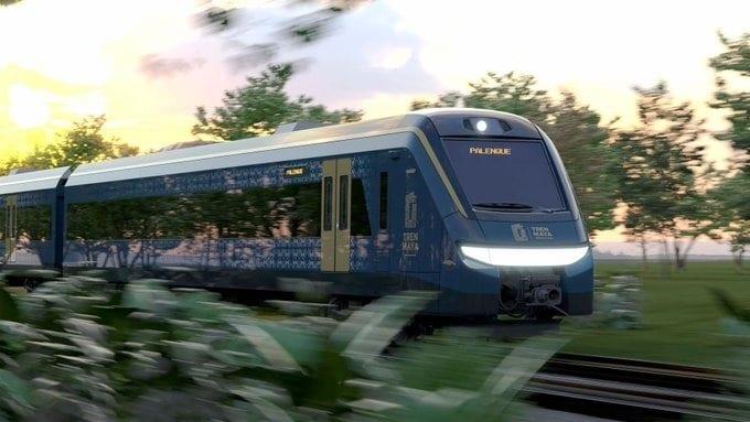 Vamos a inaugurar en diciembre el Tren Maya, asegura AMLO