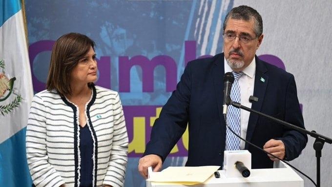 Denuncia Arévalo intento golpista en Guatemala