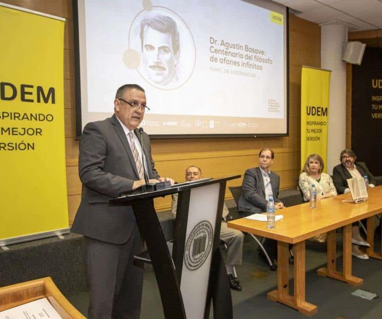 Homenajean a Basave, filósofo de afanes infinitos