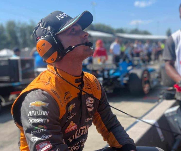 El regio Patricio OWard saldrá sexto en Portland 