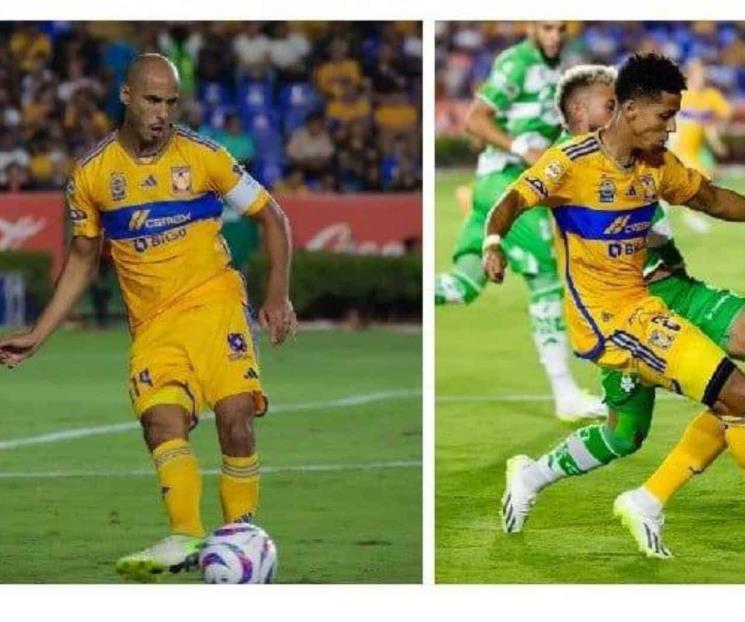 Sufren desgarro Pizarro y Ozziel Sufren desgarro Pizarro y Ozziel