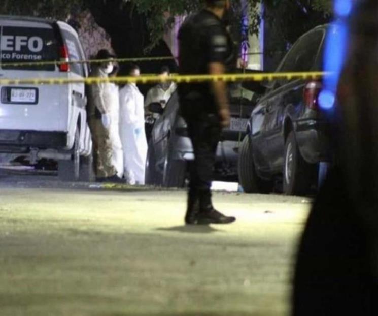 Lo matan a balazos en Guadalupe Lo matan a balazos en Guadalupe