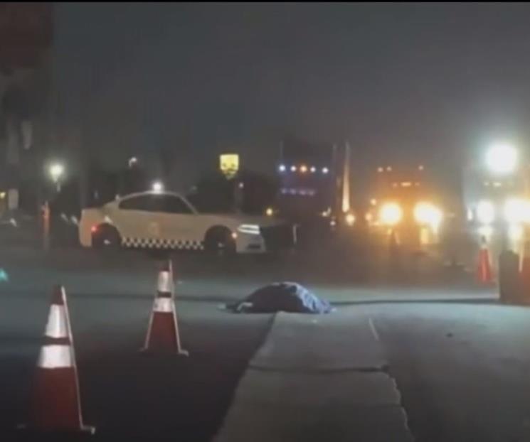 Muere arrollado en Apodaca Muere arrollado en Apodaca