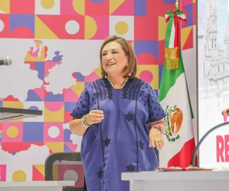 Celebrará Frente Amplio Por México nombramiento de Xóchitl Celebrará Frente Amplio Por México nombramiento de Xóchitl