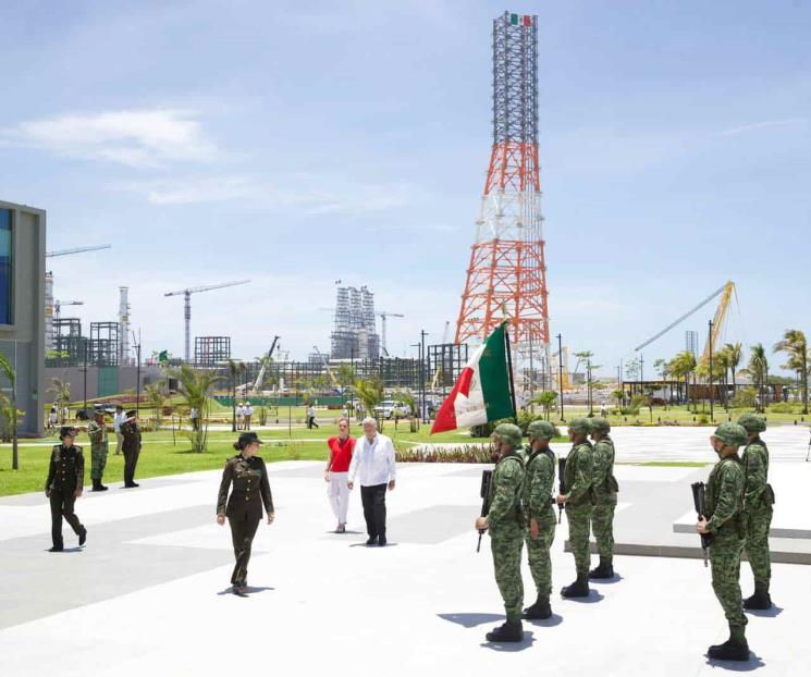 Quinto Informe omite detalles del arranque de Dos Bocas