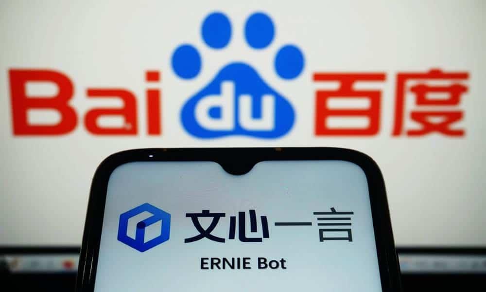 Ernie Bot, la réplica china de ChatGPT