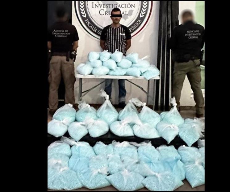 Decomisan millones de pastillas de fentanilo