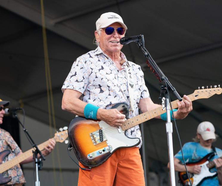 Fallece el músico estadounidense Jimmy Buffett