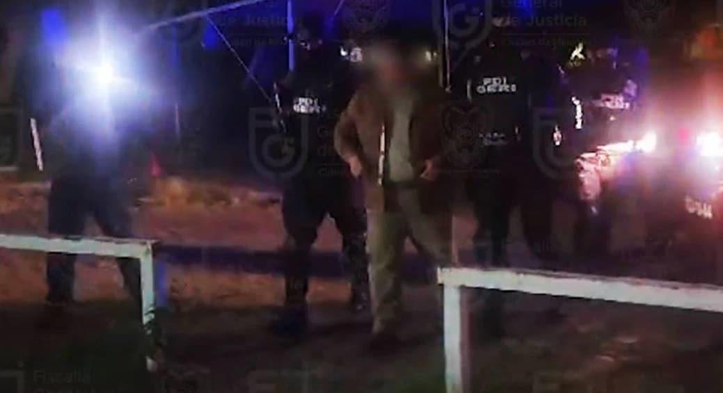 Así salió Uriel Carmona del Reclusorio Sur