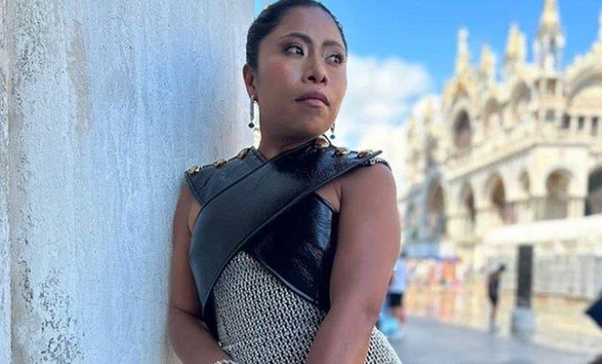 Sorprende Yalitza Aparicio en Festival de Venecia 2023