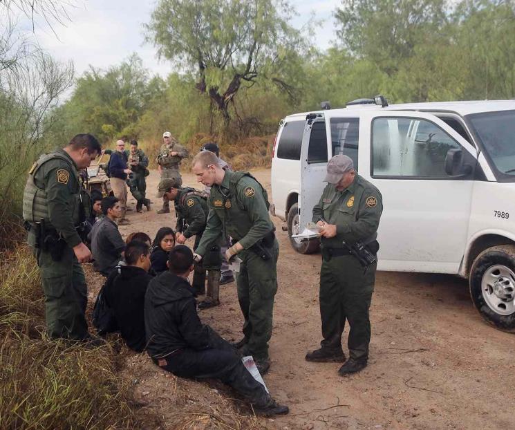 Tiene EUA récord en arrestos de migrantes