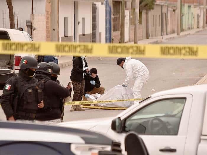 Estiman que México terminará el 2023 con 35 mil homicidios