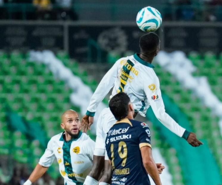 Santos vence a Pumas
