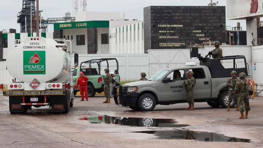 Marina pide 4,605 mdp para vigilancia de Pemex Marina pide 4,605 mdp para vigilancia de Pemex