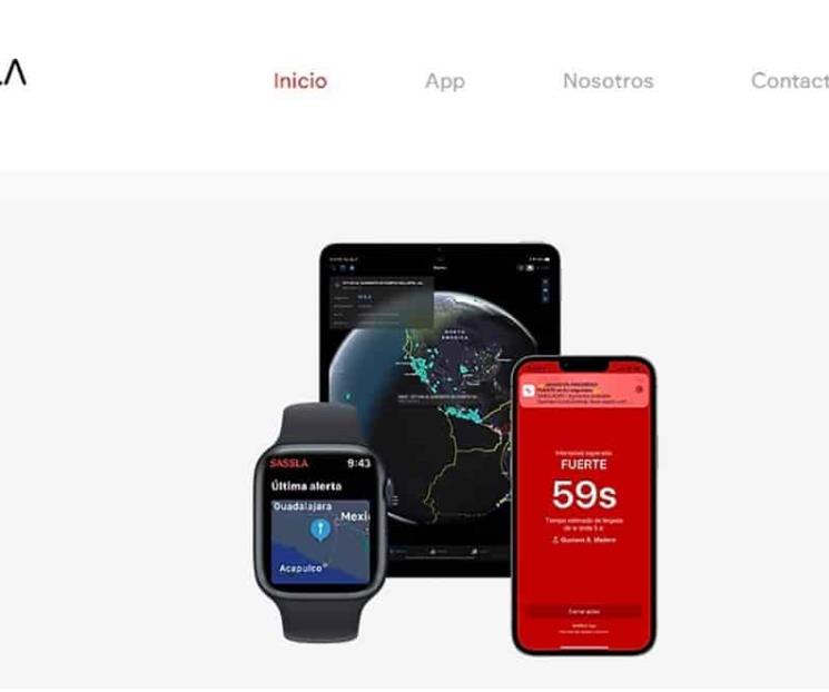 Las apps que detectan sismos Las apps que detectan sismos