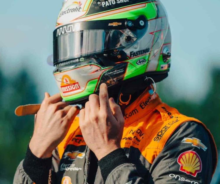 Pato OWard queda cuarto en el Gran Premio de Portland
