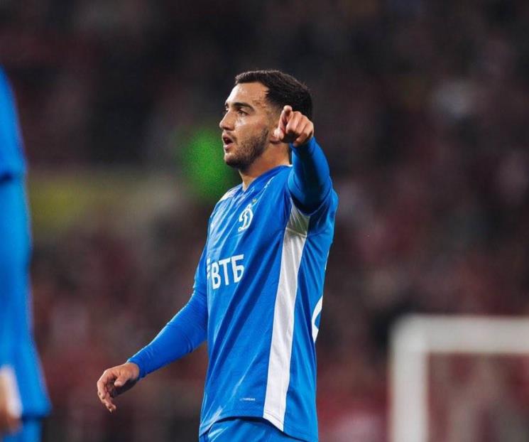 Gana el Dinamo de Chávez y son segundos en Liga de Rusia