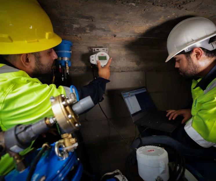 Avanza un 70% modulación de presiones de agua Avanza un 70% modulación de presiones de agua