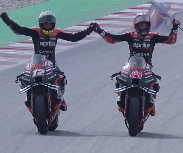Gana Espargaró carrera en España del MotoGP Gana Espargaró carrera en España del MotoGP