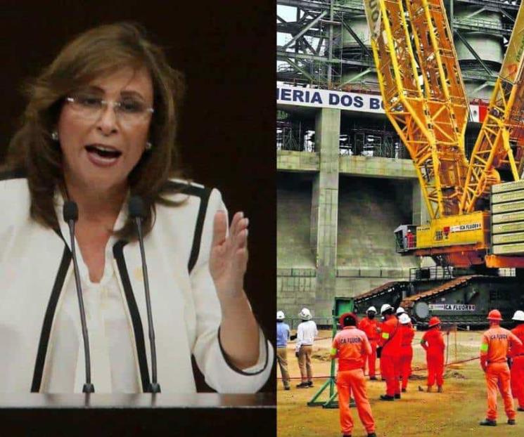 Felicita Nahle a trabajadores de Pemex