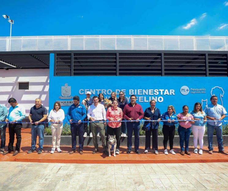 Inauguran Centro de Bienestar Canino y Felino
