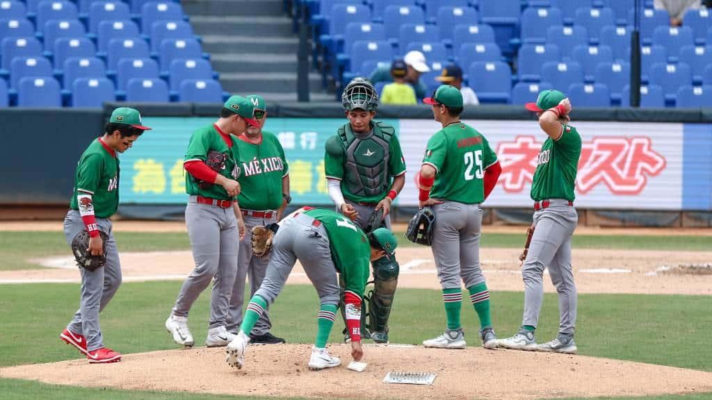 Sigue perdiendo el Tri Sub-18 en el Mundial de Beisbol