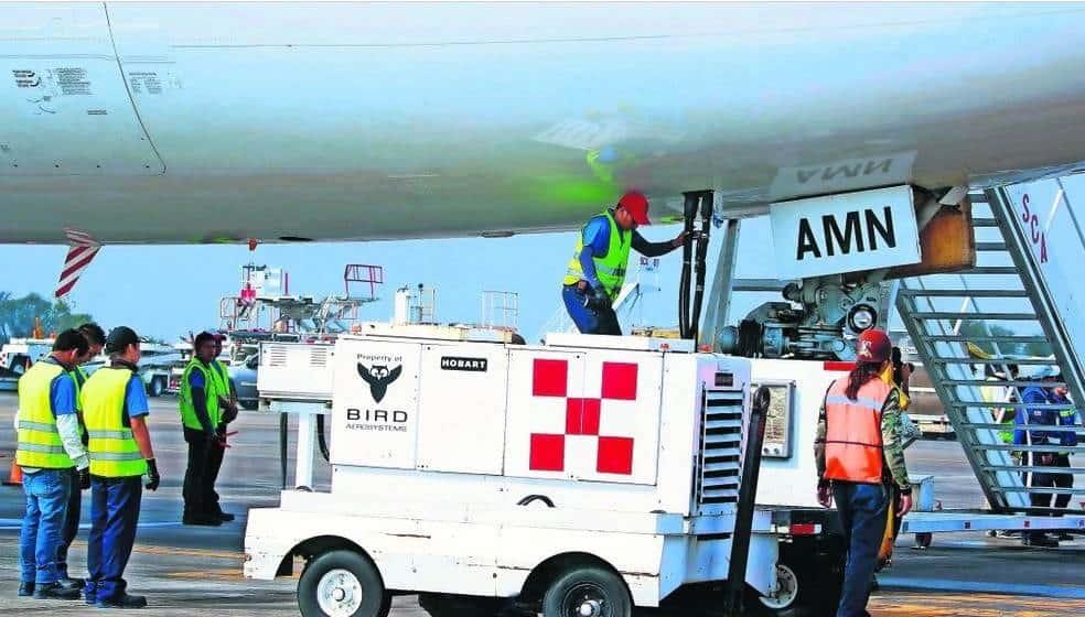 El precio de la turbosina se dispara 19.3% durante julio