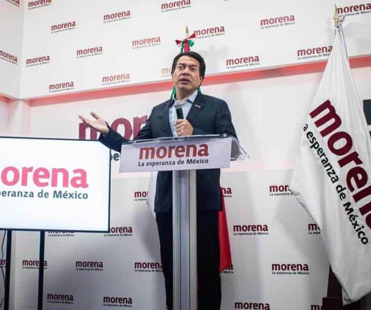 Avanza encuesta interna de Morena en un 80% Avanza encuesta interna de Morena en un 80%