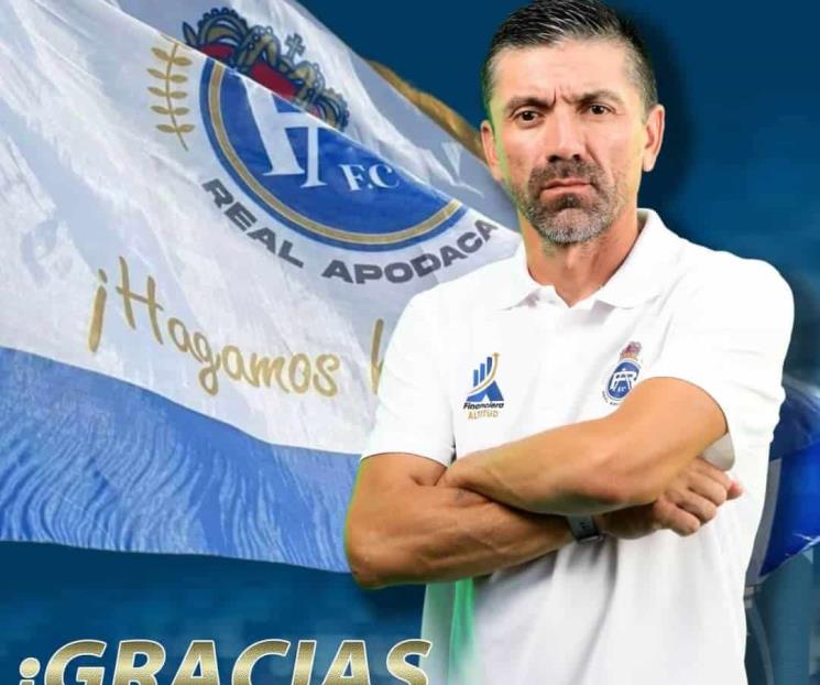 Despide Real Apodaca a Héctor Mancilla
