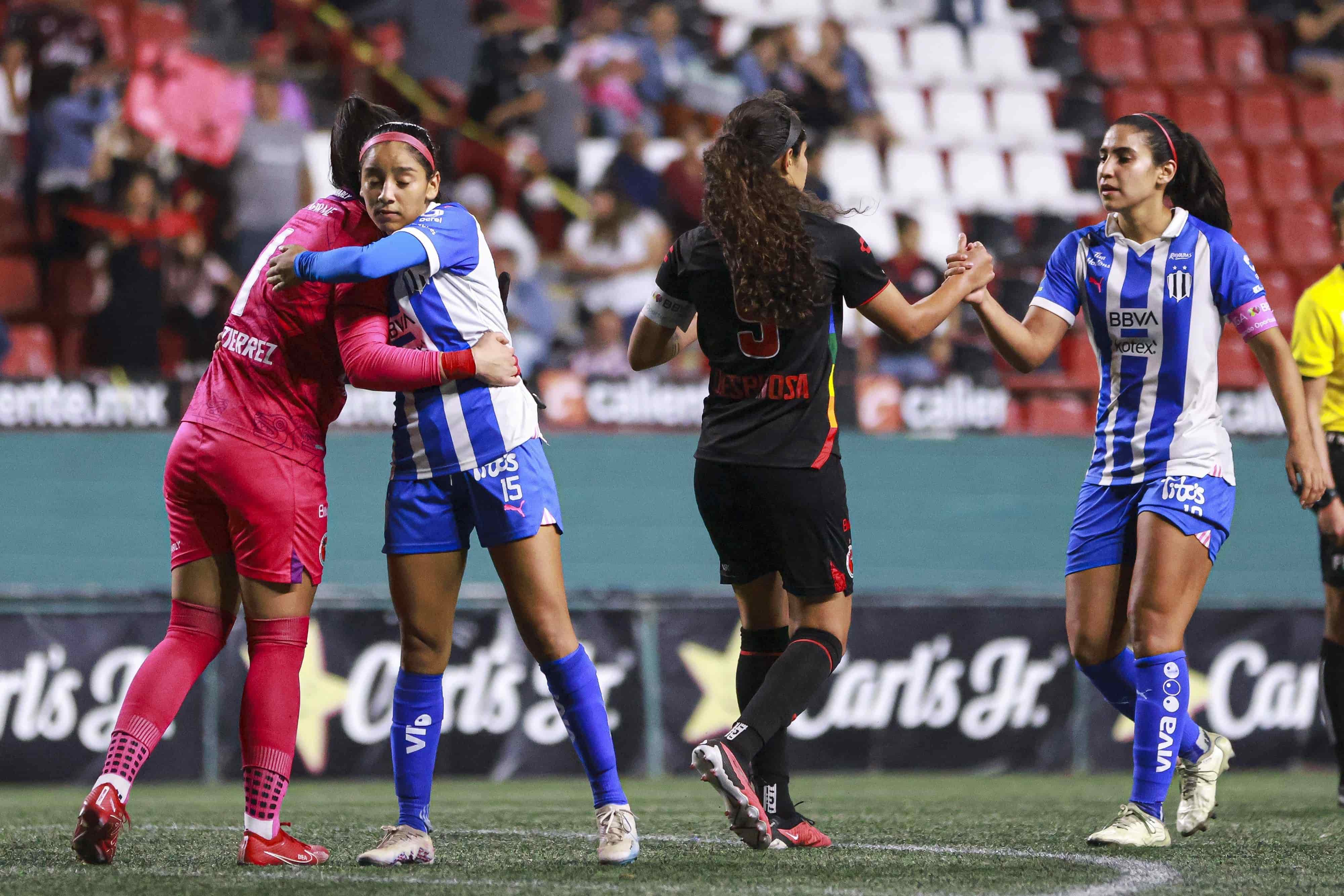 Monterrey sigue sin poder ganar.