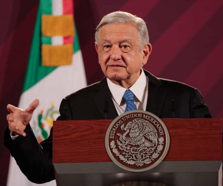 Pasado mañana entrego el bastón de mando de la 4T: AMLO