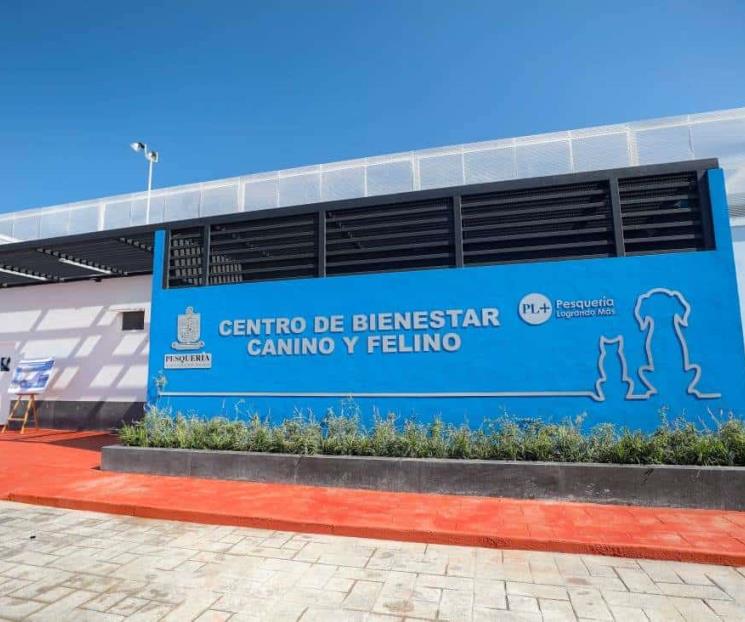 Inauguran en Pesquería Centro de Bienestar Canino y Felino