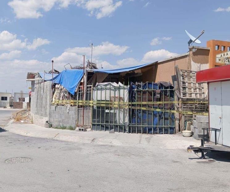 Rescatan a 40 migrantes hacinados en casa de Apodaca Rescatan a 40 migrantes hacinados en casa de Apodaca