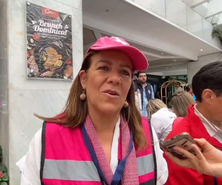 Llegamos unidos con el esfuerzo ciudadano: Margarita Zavala Llegamos unidos con el esfuerzo ciudadano: Margarita Zavala