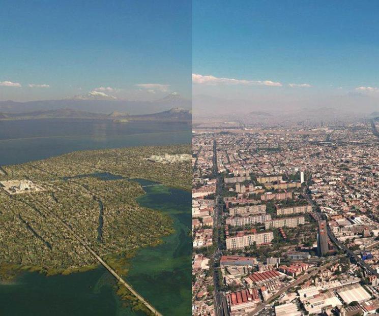 Crean retrato de Tenochtitlán en 3D