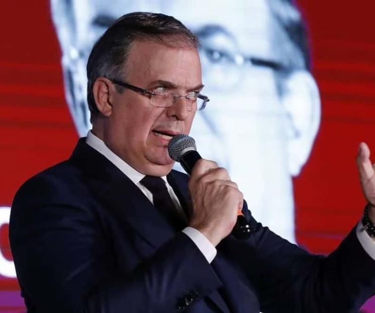 Equipo de Ebrard denuncia irregularidades en encuesta