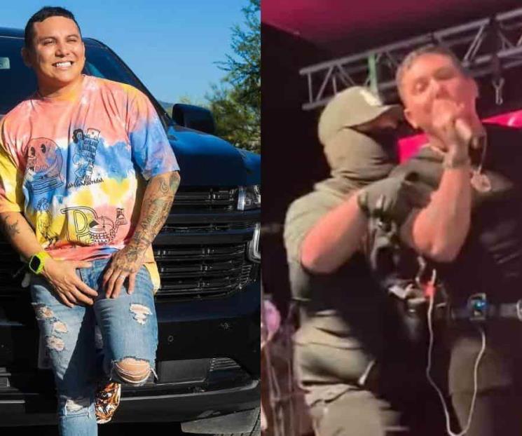 Critican a Edwin Luna tras suspender concierto