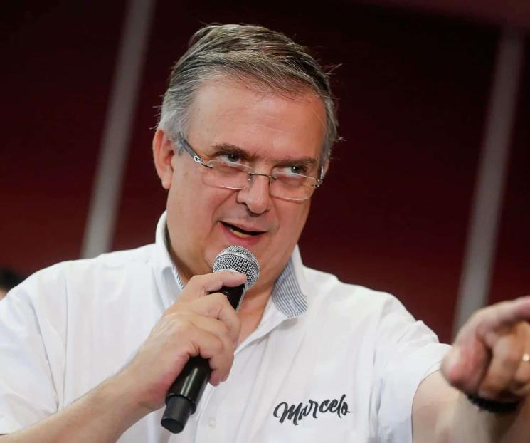 Cuestiona Ebrard proceso de encuesta interna en Morena Cuestiona Ebrard proceso de encuesta interna en Morena